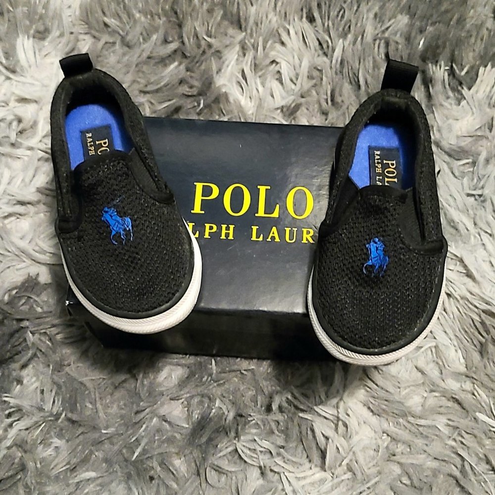 Ralph Lauren Polo Toddler Kenton Mesh slip on